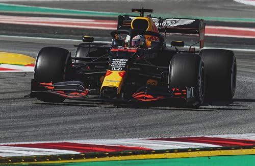 Papier peint photo de course en non-tissé - 250 x 186 cm (8322A) - Motif voitures de course de Formule 1 - Avec colle - Décoration murale - Motif moderne