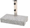 Tidyard Parasol base granite rectangular 25 kg Lawn, garden Model43725