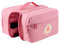 ACRUNU Borsa per bicicletta da 2,9 l, telaio per bicicletta, borsa per tubo superiore, 4 colori per bici da corsa, MTB per donne, rosa., Telaio per borsa da bicicletta