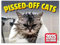 Mainiusi Kalender 2025 Peed-Off Cats, Wütend Katze Familienkalender Katzen Wandkalender 2025 Katzenkalender 2025 Peed-Off Cat Calendar 2025, 2025 Katze Kalender für Büro, Familien, Hotels