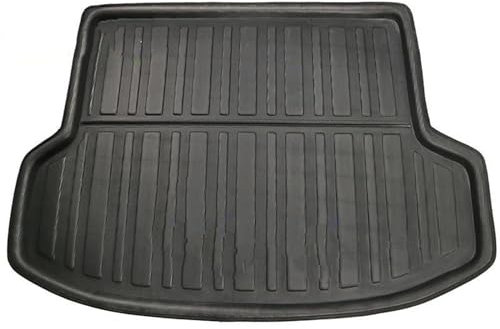 Maletero Coche Estera Revestimiento De Maletero para VW para Tiguan para Limited para Modelos 2017 2018 Bandeja Protectora De Suelo Alfombrilla De Carga Funda Protectora Maletero
