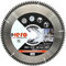 HERO Kreissägeblatt 250 x 30/20 mm 100 Zähne Hartmetall Sägeblatt TCT Ersatzsägeblatt für Aluminium, PVC, Hartholz, Nichteisenmetalle Universal Handsäge, Gehrungssäge, Tischkreissäge, Kappsäge