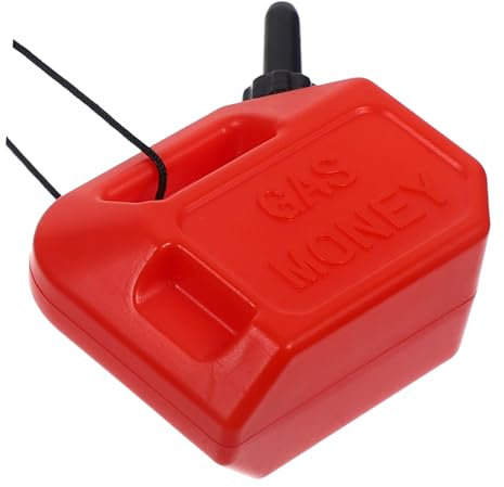 CLISPEED Gas Can Weihnachtsschmuck Lustige Weihnachtsbaum-dekoration Multifunktionale Geldbank Einzigartiges Design Für Festliche Anlässe Kreative Und Funktionale Weihnachtsdekoration