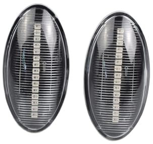 wSSSsss Rückspiegel Blinker für Suzuki Jimny 2012-2017,Seite Spiegel Blinker Dynamische Blinkerleuchte Rückspiegelblinker-Repeaterlampe Zubehör,A