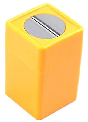 MagiDeal Blade Disposal Case, Knife Blade Dispenser Storagement, Waste Knife Bank Recycling Bin for Hair Salon Grooming Shop,