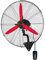 YAVYAV Ventilateur Mural Oscillant 55 Cm/65 Cm/75 Cm Avec 3 Vitesses, Tête Oscillante À 120 Degrés, Pour La Maison, Le Bureau, L'atelier, L'usine Et Le Sous-sol(75cm/30in)