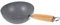 Mikikit Padella Wok Piccola Antiaderente in Acciaio a per Frittura e Veloce in Cucina