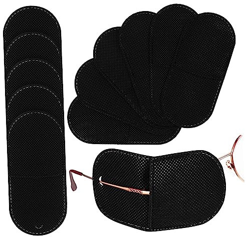 HONITANO 12pièces Cache-œil Réutilisable Pour Tissu Non Tissé Lot Pour Œil Fatigué Confortable Et Facile à Utiliser