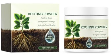 Hormone de Bouturage,Enracinement RapiPour Les Poudre Croissance,Poudre D'enracinement Succulente,Stimulateur Racines D'engrais,50G