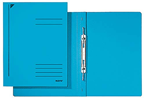Leitz Ringordner, DIN A4, blau, bis 250 Blatt, 318 x 242 x 2 mm