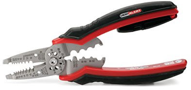 Gardner Bender GST-70M Circuit Alert, Multi-Tool Hand Tool, Strips/Crimps, & Cuts, 8-20 AWG, Patented Volt Sensing Handle