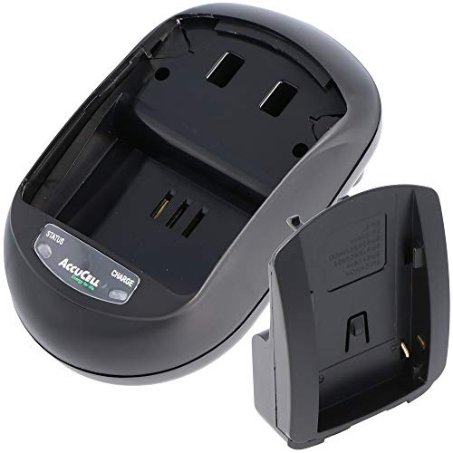 AccuCell Ladegerät kompatibel mit Canon BP-911, BP-914, BP-915