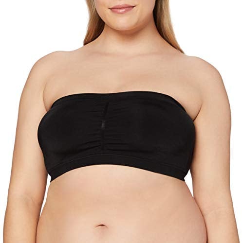 MAGIC Bodyfashion Damen Bandeau Bra BH, Weiß (White 4610), X-Large