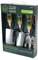 Spear & Jackson 3056KEW Kew Gardens Neverbend Stainless 3 Piece Gift Set