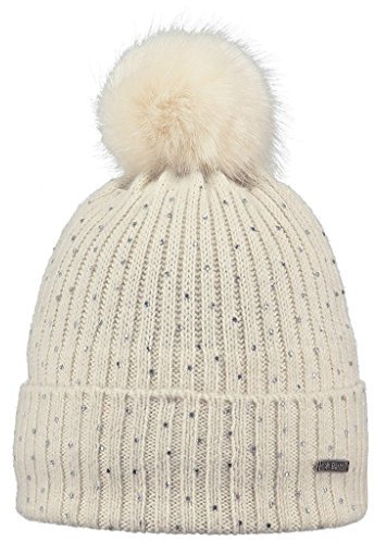 Barts Damen Splendor Beanie Baskenmütze, Elfenbein (CREAM 0010), One size (Herstellergröße: UNI)