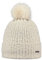 Barts Damen Splendor Beanie Baskenmütze, Elfenbein (CREAM 0010), One size (Herstellergröße: UNI)