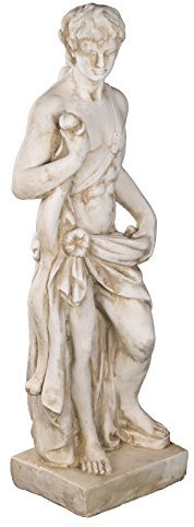 Birendy Riesige (11kg) Statue 86 cm SYL-A 14011 Gartenfigur, Dekofigur, griechisch David