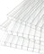 Jawoll Hohlkammerplatte für Gewächshaus Gartenhaus Treibhaus Nr. 3L / 605 x 1660 mm | 18,37 €/m²