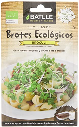 Semillas Batlle Graines à germer biologiques Brocoli, Naturel