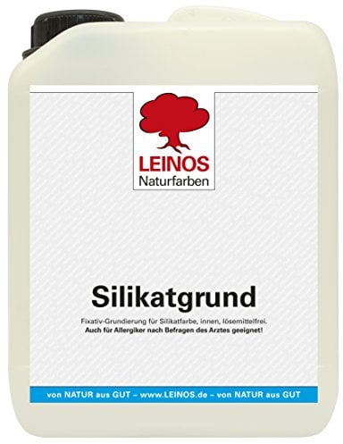 Leinis- Silikatgrund 621 Fixativ-Grundierung für Silikatfarbe, innen, lösemittelfrei | Zum Grundieren stark saugender und sandender Untergründe