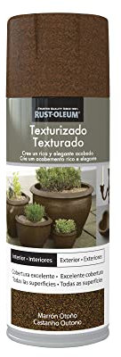 Rust-Oleum pintura Texturizada en spary Marrón Otoño 400 ml