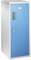 QUIPO Vêtements Locker, Avec 1 Tringle à vêtements, H x L x P 1000 x 400 x 500 mm, Avec fixations Pour un cadenas, Corps Gris Clair/bleu Clair Porte.