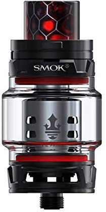 SMOK TFV12 Prince 8ml Verdampfer Tank Farbe Schwarz