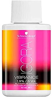 Schwarzkopf Schwarkopf Igora Vibrance Loción Activadora 1,9% -6Vol 60 ml, Único, Estándar, 60
