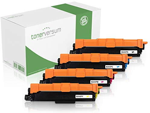 4 Toner kompatibel zu Brother TN-243 für DCP-L3550cdw MFC-L3750cdwHL-L3230cdw HL-L3270cdw - Schwarz Cyan Magenta Gelb