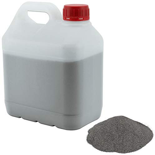 Aerotec Strahlsand 1,5 l Körnung 0,5-0,8 mm für alle Sandstrahlpistolen Strahlmittel Strahlgut Strahl-Sand