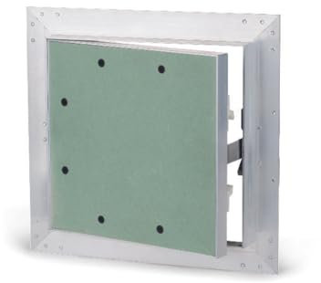 INDEX A PERFECT FIXING - TR13400400 [PCU] Trampilla de registro para placas de yeso laminado de 12,5 mm, Incluye tornillos de instalación, Medida: 400 x 400 cm, 2 unidades.