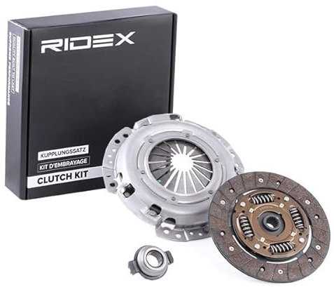 RIDEX 479C0034 Kit d'embrayage avec disque d'embrayage avec butée de débrayage