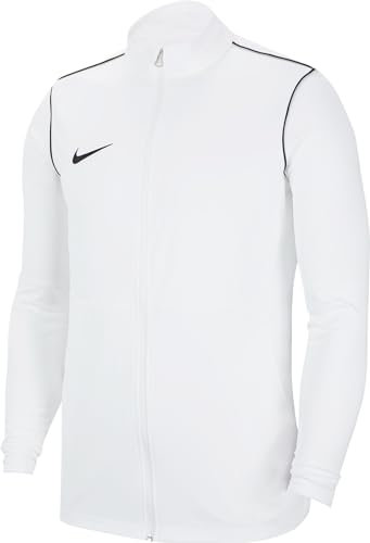 Nike Herren M Nk Df Park20 Trk Jkt Jacke, White/Black/Black, XXL EU