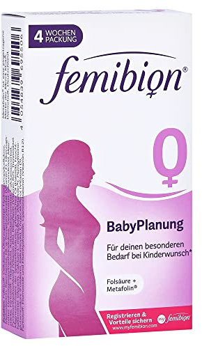 P&G Health Germany GmbH Femibion 0 Babyplanung, 28 Stück