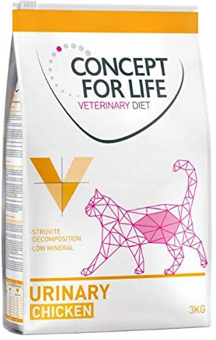 Concept for Life Tierärztliche Diät Urinary - 3 kg