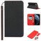 Copmob iPhone 11 Pro Max Case With Card Holder With Strap,Genuine Leather Flip Wallet Case,[3 Slots][Magnetic Closure][RFID-Blocking],Phone Case Cover for iPhone 11 Pro Max - Black