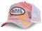 Von Dutch Casquette Homme & Femme, Casquette Trucker, Ajustable, Rose Taille TU