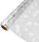 Toyvian Zellophan Wrap 3000X86cm Zellophan Rolle 3 Mil Schneeflocke Dekoriert Floristen Verpackung Zellophan für Weihnachten Home Party Obst Geschenk Dekoration