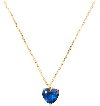 kate spade new york My Love Heart Pendant, September, One Size