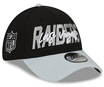 New Era 39Thirty Cap – NFL 2022 Draft Las Vegas Raiders