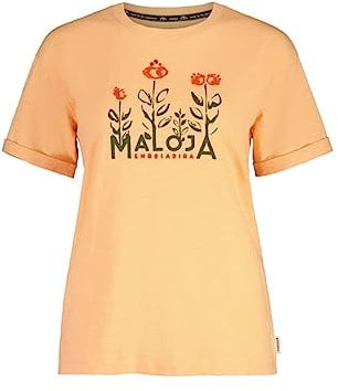 Maloja Damen Cauriam T-Shirt, Pfirsich, M