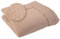 ULLENBOOM® Baby Krabbeldecke 100x100 cm gepolstert Musselin Sand (Made in EU) - Krabbeldecke für Baby mit 100% OEKO-TEX Baumwolle, ideal als Babydecke, Laufgittereinlage & Spieldecke