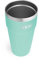 YETI Rambler - Taza apilable de 26 onzas, aislada al vacío, acero inoxidable sin tapa, espuma de mar