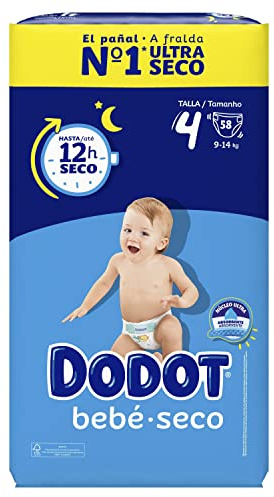 DODOT PA@AL ETAPAS T4 9-14KG 58U