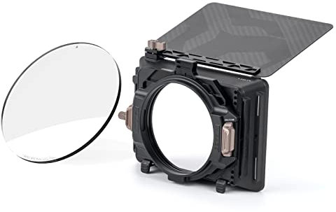 TILTA Mirage Matte Box mit Vaxis 95 mm CPL-Filter, zirkularer Polarisationsfilter und 67 mm/72 mm/77 mm/82 mm Adapterring, für spiegellose DSLR-Kameras MB-T16-VFX21-36