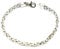 Original italienisches Byzantiner Königsarmband 925 Silber 4 mm breit 19 cm Silberarmband Armband Damen Herren Schmuck ab Fabrik tendenze Italy