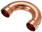 sourcing map U Shape Elbow 180 Degree Copper Pipe Fitting Sweat Welding Solder Connection 25.4mm(1 Inch) ID for HVAC, Air Conditioning Refrigeration System