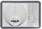 STONELINE Tapis de cuisson en Silicone 42x29,5 cm, avec Lignes de Guidage et Tableaux de Conversion des mesures Internationales