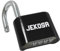 Jekosa® JKB/50 [Wasserdicht] Hochleistungs-Kombinations-Vorhängeschloss für den Außenbereich - [Kein Schlüssel] 4-stelliges Code-Schloss für Schuppen, Tore, Schließfächer, Schlösser Black