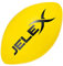 JELEX Ambition Rugby Ball (Gelb)